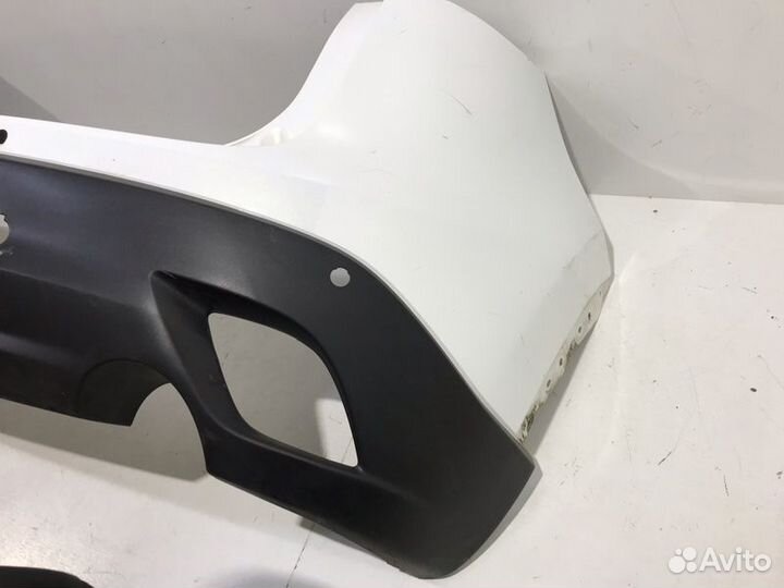 Бампер задний Mazda Cx-5 1 2011-2017