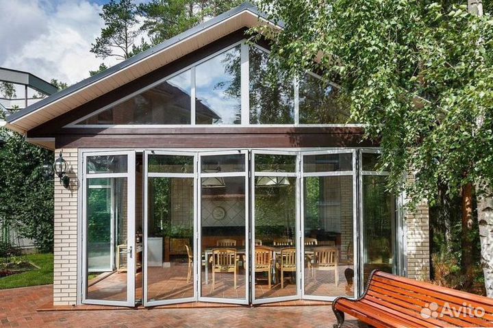 Холодное остекление веранд, террас