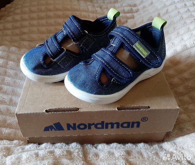 Сандалии nordman