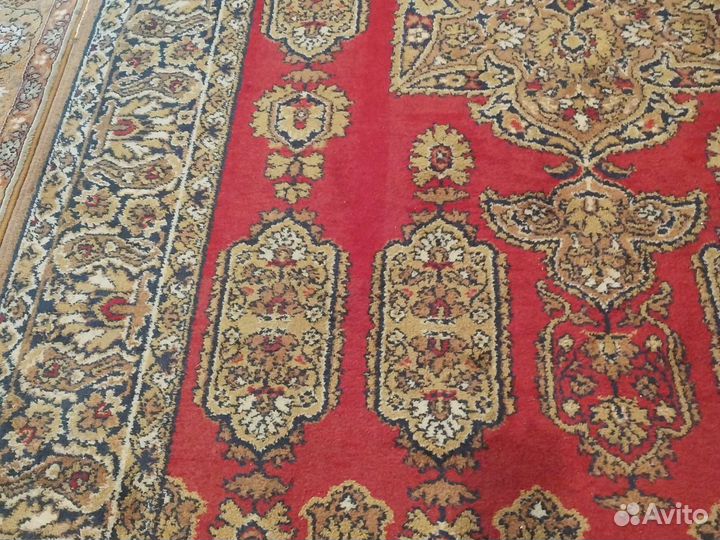 Шерстяные ковры СССР бу