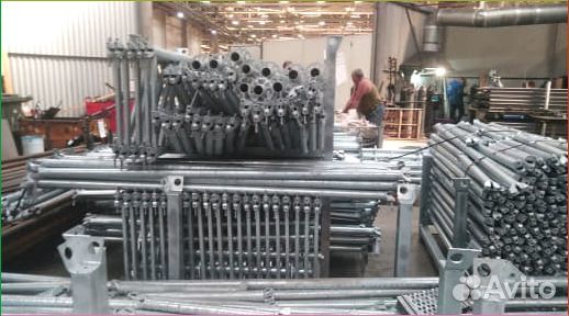 Леса строительные (от производителя) аналог Layher