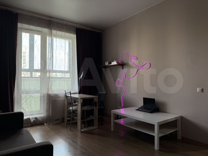 1-к. квартира, 38,5 м², 5/17 эт.