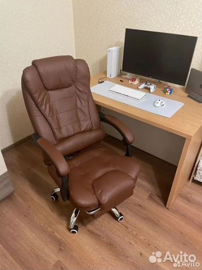 Компьютерное офисное кресло с массажем (новые)
