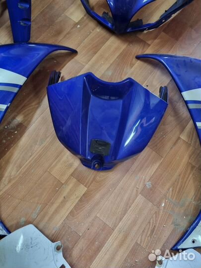Yamaha r1 2009 2010 2011 пластик