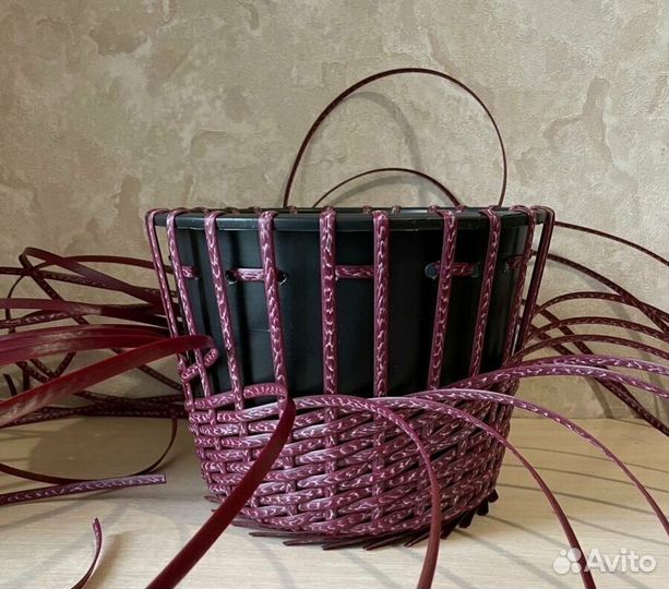 Основа каркас для дизайнерского плетения ротангом