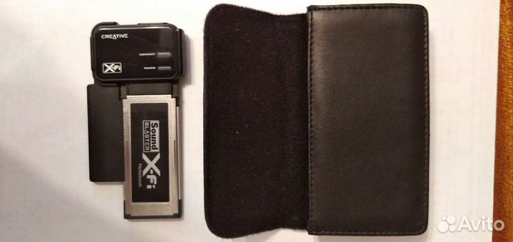 Звуковая арта Creative Sound Blaster x-fi