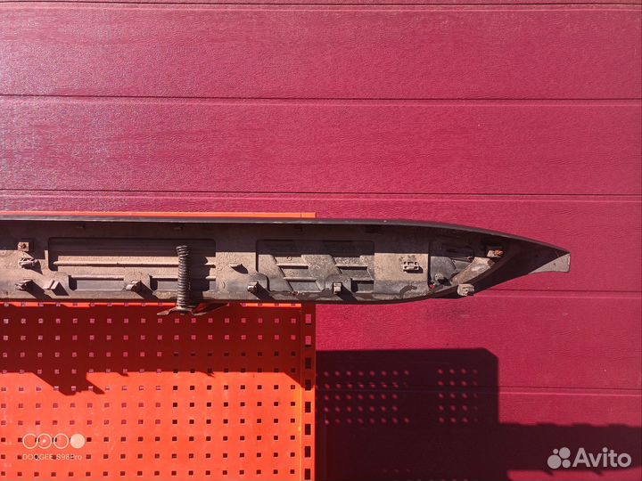 Накладка на порог Toyota land cruiser Prado 120