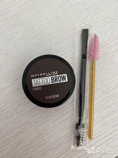 Помада для бровей maybelline New York