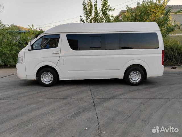 Foton View CS2 2.4 МТ, 2018, 50 000 км