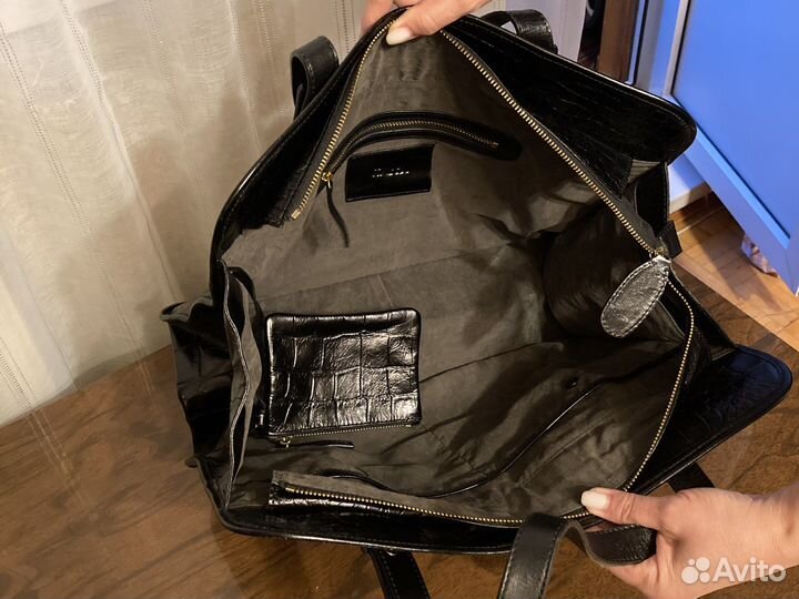 Сумка натуральная кожа италия