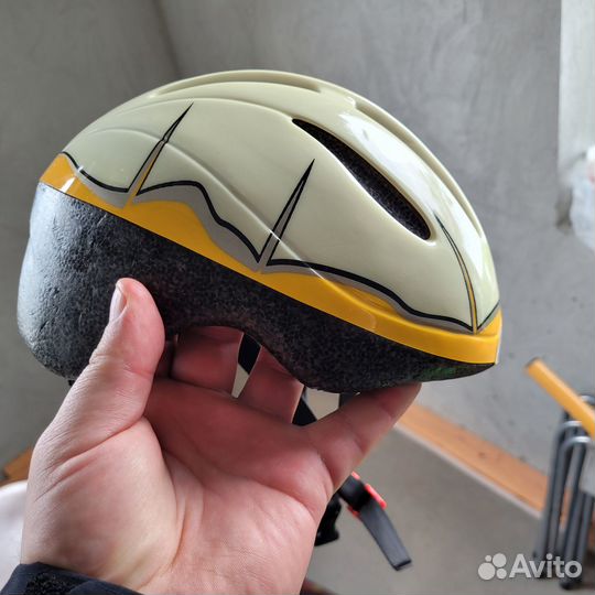 Шлем велосипедный детский