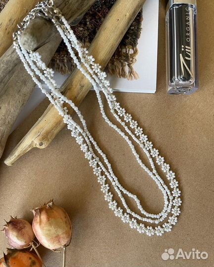 Чокер из бисера