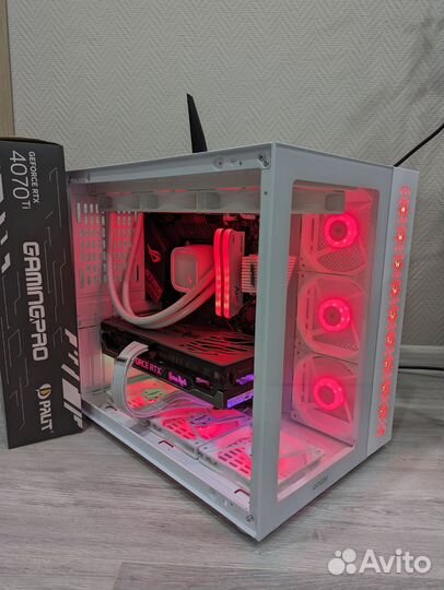 Премиум игровой пк Rog strix / i9 / rtx 4070 ti