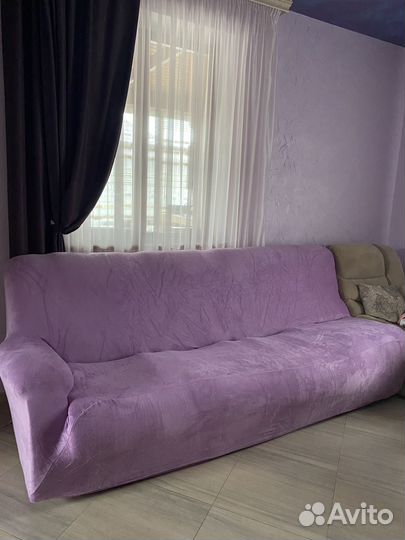 Чехлы на мягкую мебель (диван, кресла)