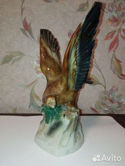 Фарфоровые статуэтки Орёл Германия