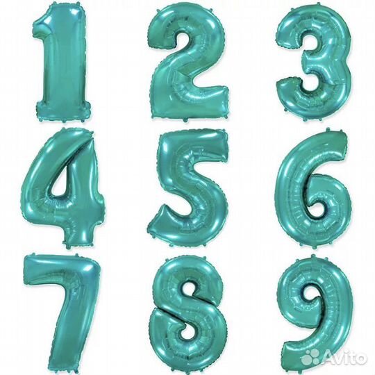 Шары фольгированные воздушные 40’/102 см Agura