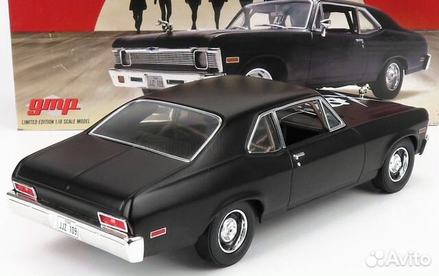 Chevrolet nova coupe 1971 death proof movie 1/18