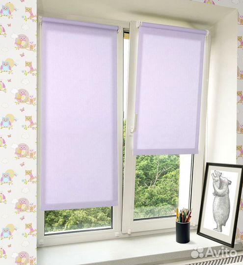 Рулонные шторы на заказ. Установка бесплатно