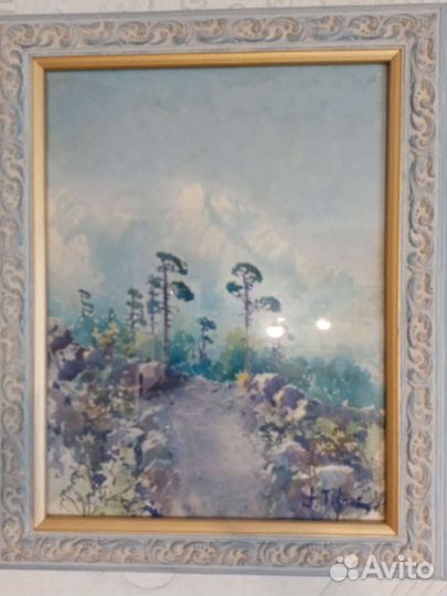 Старинная картина