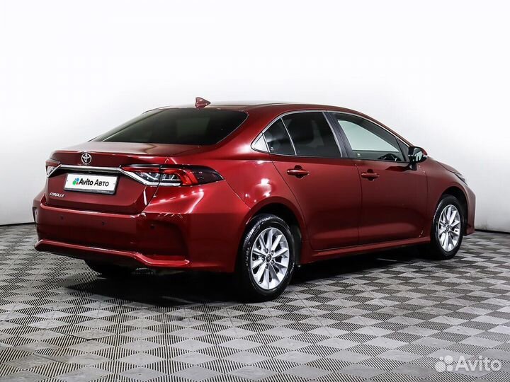 Toyota Corolla 1.6 CVT, 2019, 25 851 км