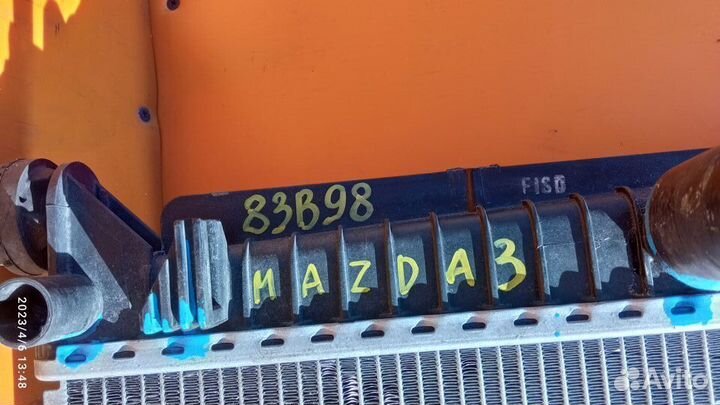 Радиатор для Mazda 3 2009-2012