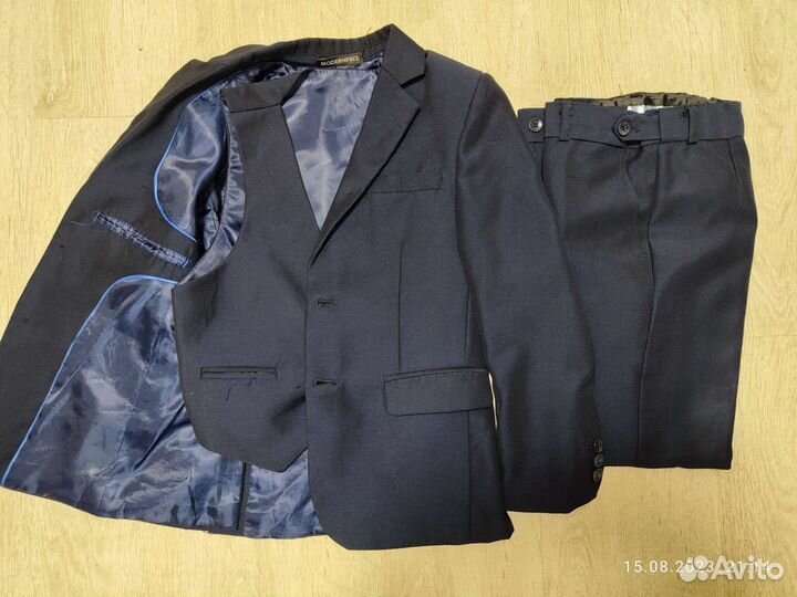 Школьный костюм, брюки, рубашки