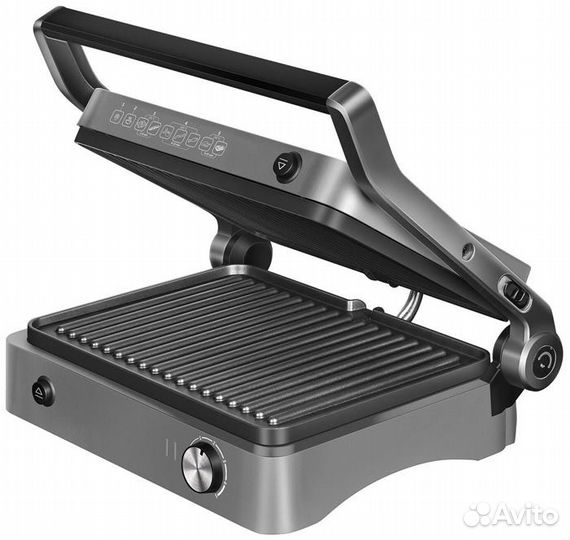 Электрогриль redmond SteakMaster RGM-M814, Серебри