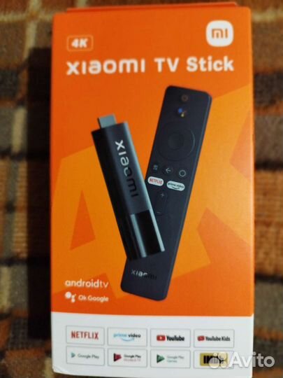Xiaomi mi tv stick 4k