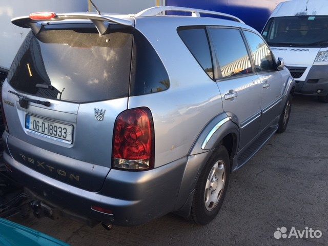 Разбор на запчасти SsangYong Rexton 2001-2007