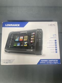 Эхолот Lowrance Hds 9 carbon 22.1 3in1