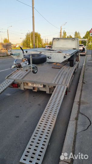 Volkswagen Crafter бортовой, 2011