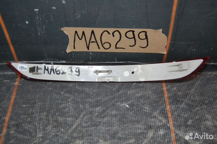 Отражатель бампера заднего правый - BMW X5 F15