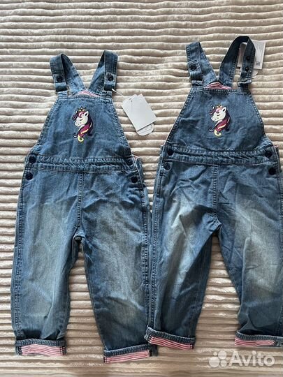 Пакет одежды для двойни от 86-92