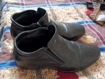 Туфли clemento мужские зимние