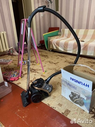 Пылесос hyundai