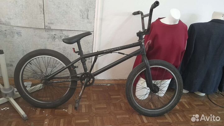 Велосипед bmx Madness1