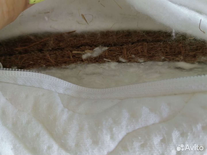 Матрас для детской кроватки 120х60, плитекс