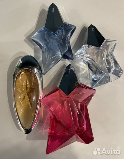 Mugler angel, innocent распив