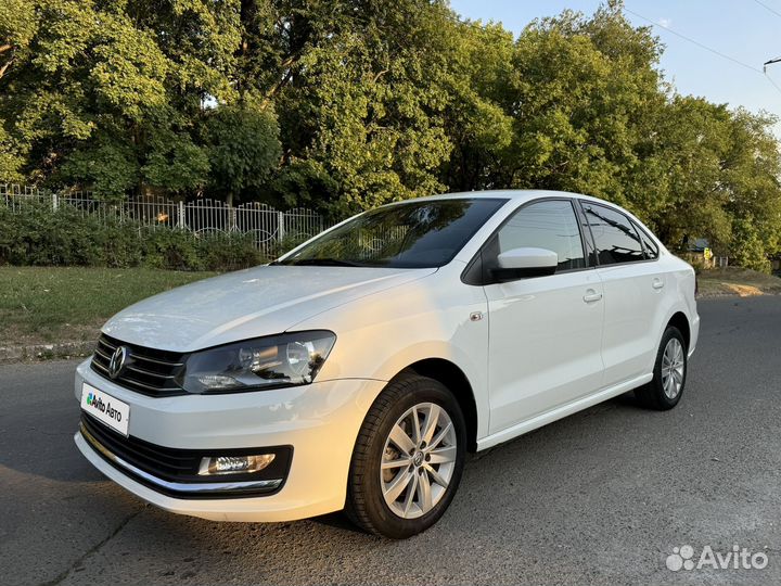 Volkswagen Polo 1.4 AMT, 2018, 62 200 км