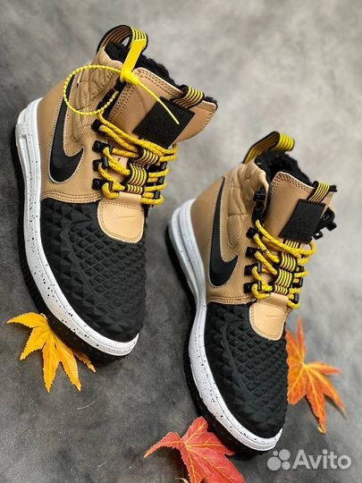 Ботинки Nike Air Force 1 Lunar зимние (44)