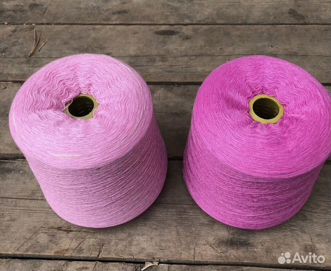 Пряжа с кашемиром