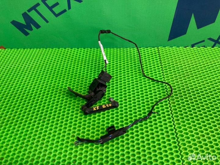 Датчик высоты дорожного просвета задний Bmw X5 E70