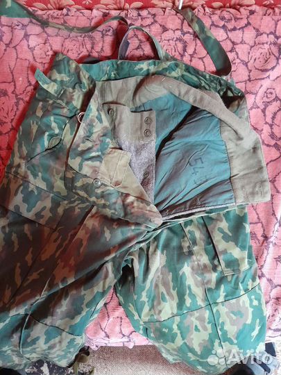 Брюки военные зима/лето