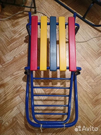 Детские санки