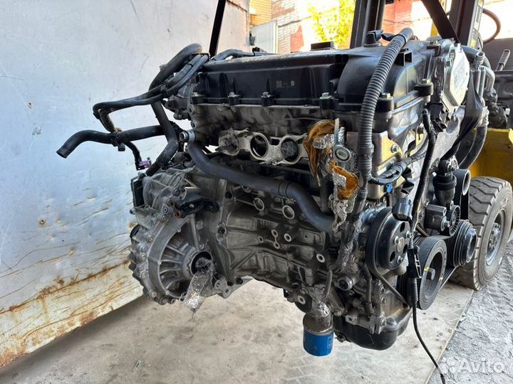 Двигатель Mazda Cx-5 KF PE