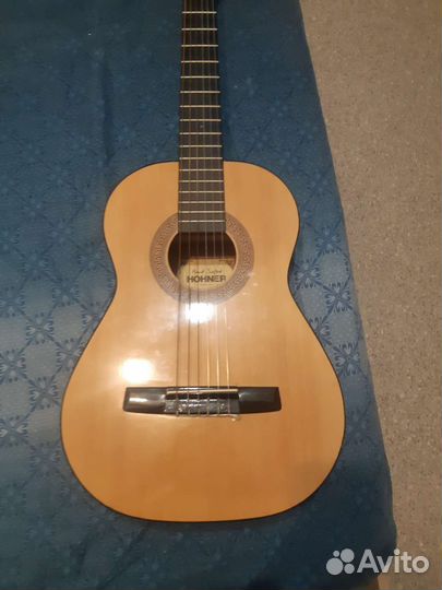 Классическая гитара бу