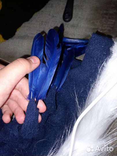 Хвост для фурсьюта длинный