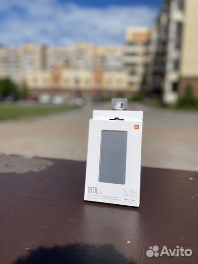 Повербанк xiaomi 10000mAh 18W Fast Charge