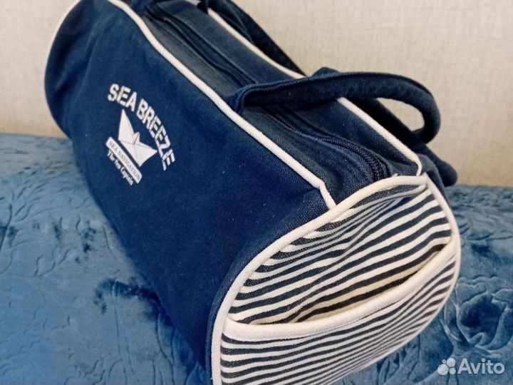 Пляжная итальянская сумка