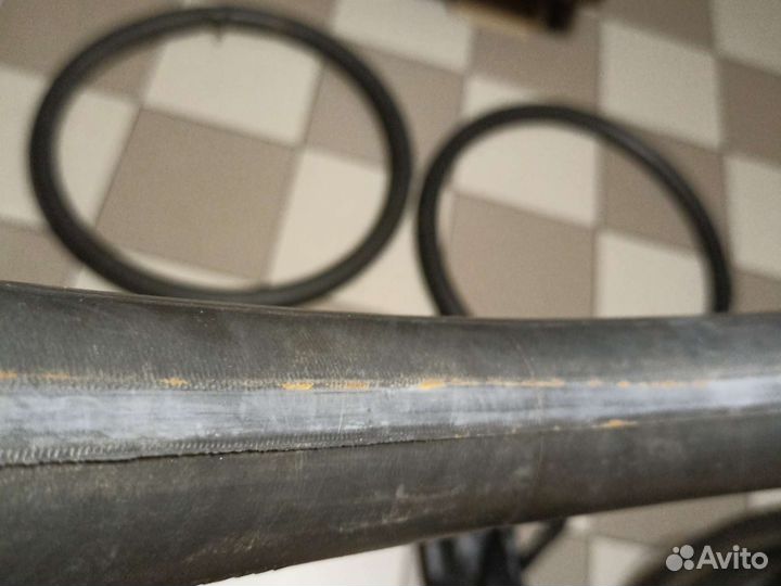 Велокамера, камера для велосипеда 26x2,35 26x2,40